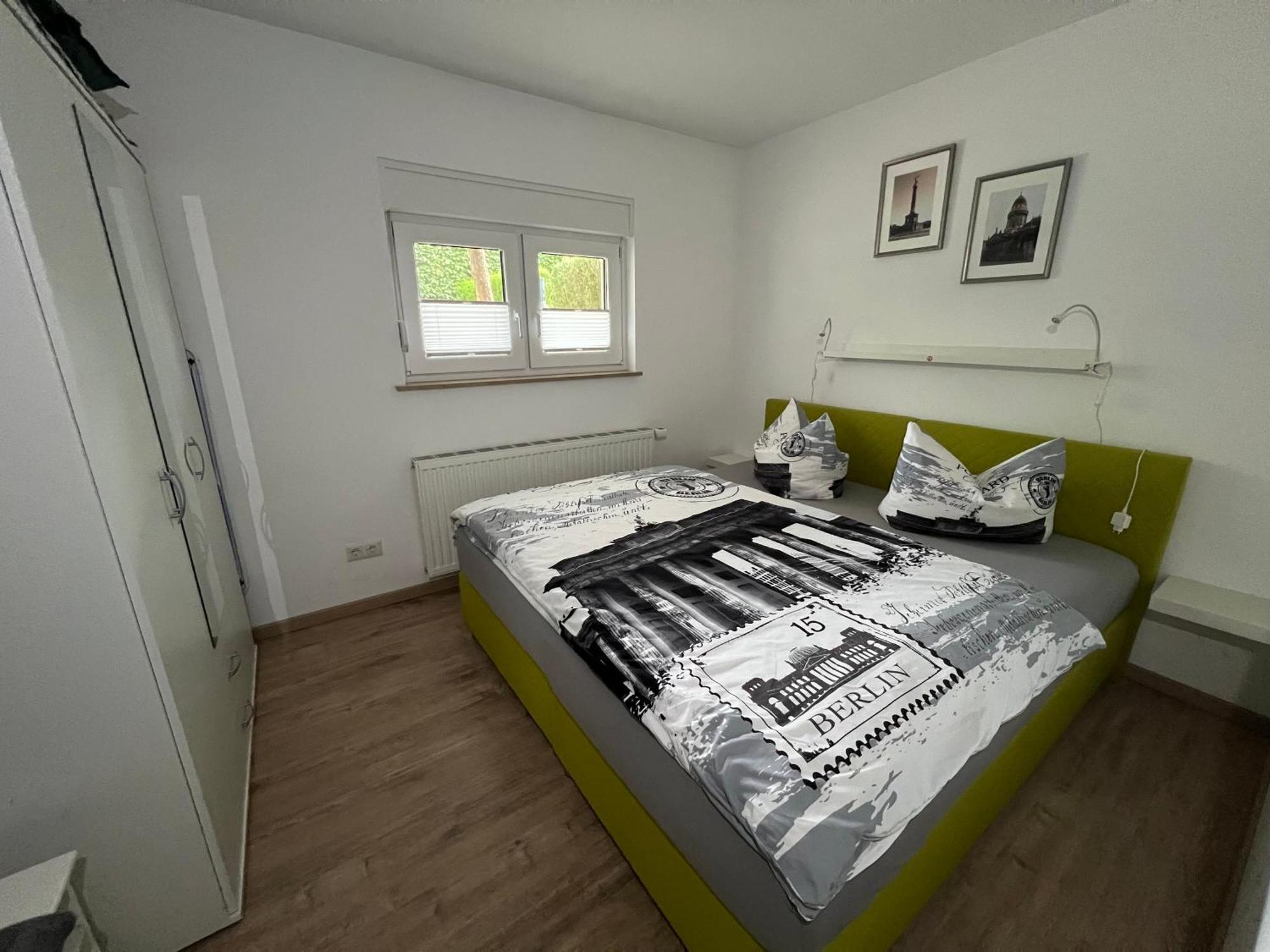 Ferienwohnung Vor Den Toren Berlins Heidesee エクステリア 写真