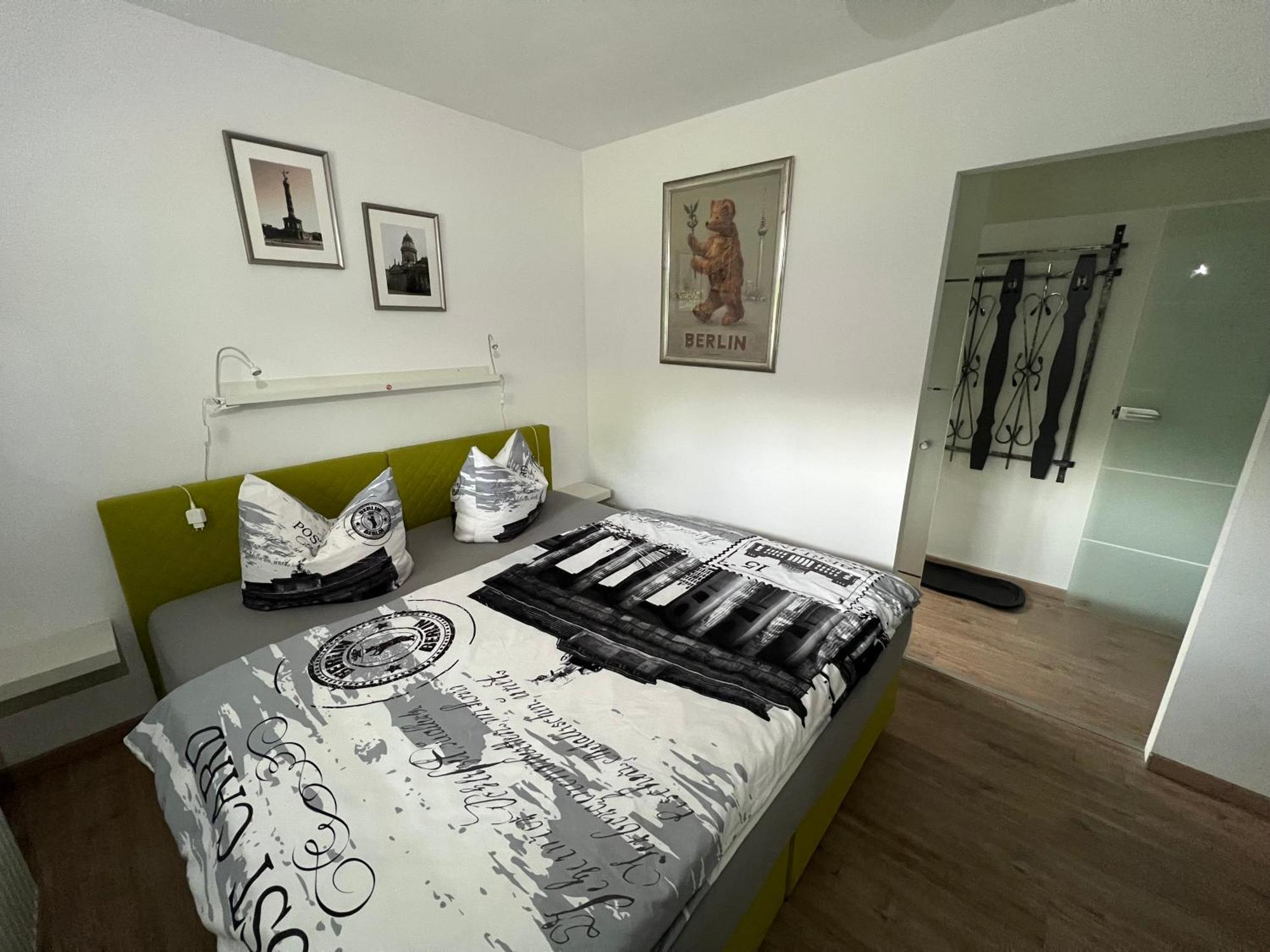 Ferienwohnung Vor Den Toren Berlins Heidesee エクステリア 写真