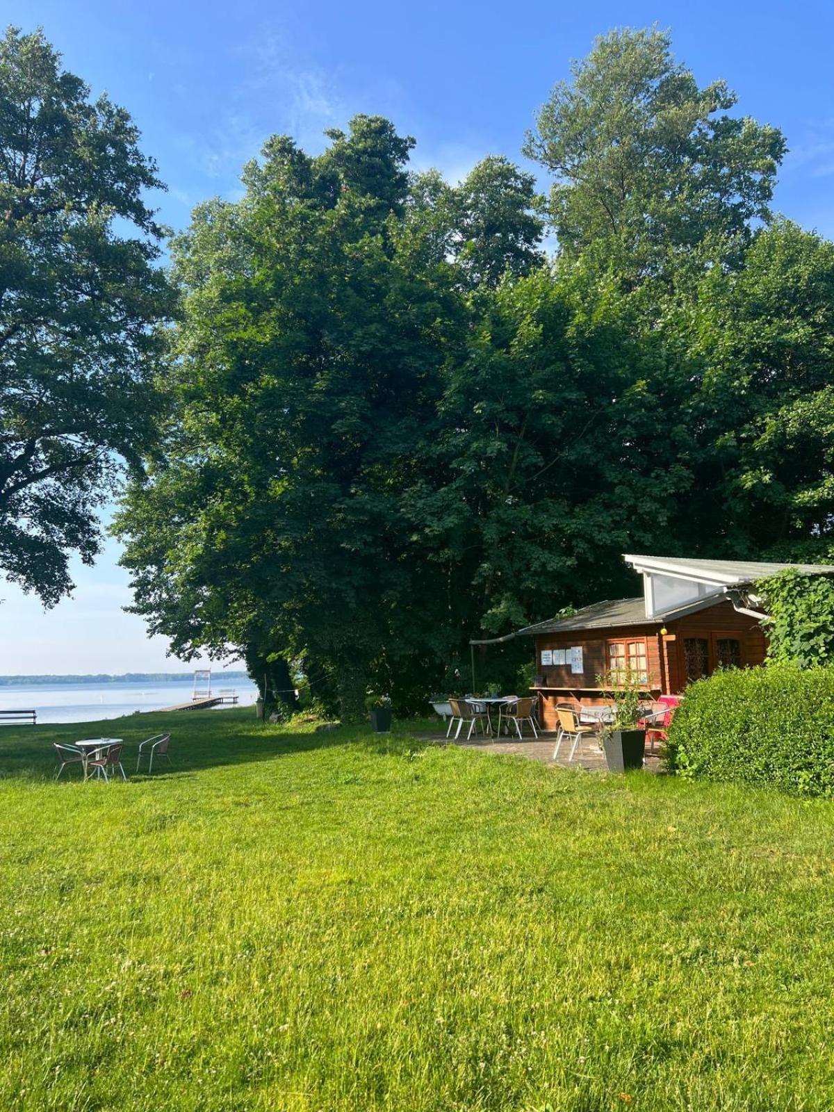 Ferienwohnung Vor Den Toren Berlins Heidesee エクステリア 写真