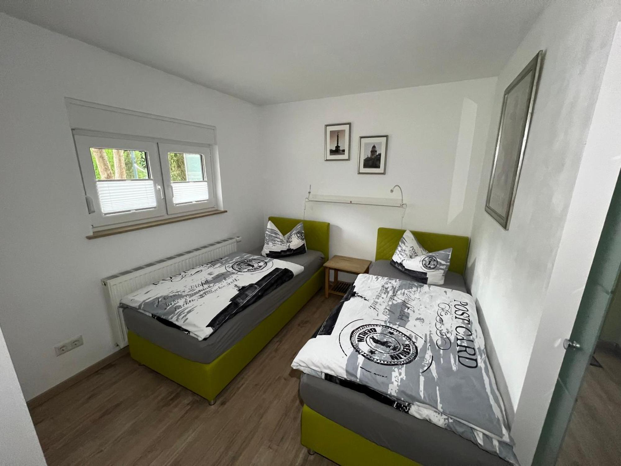 Ferienwohnung Vor Den Toren Berlins Heidesee エクステリア 写真