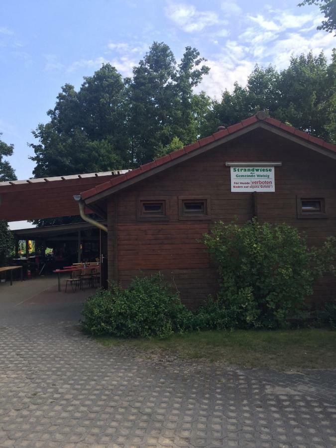 Ferienwohnung Vor Den Toren Berlins Heidesee エクステリア 写真